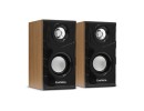 Колонки ExeGate Tango 316  питание USB, 2х3Вт (6Вт RMS), 80-20000Гц, светлое дерево